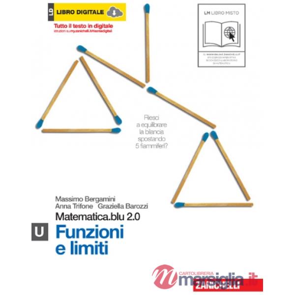 MATEMATICA. BLU 2. 0 U. BLU LIBRO DIGITALE