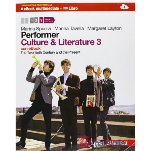 PERFORMER. CULTURE & LITERATURE PERFORMER 3 MULTIMEDIALE BOOKTAB