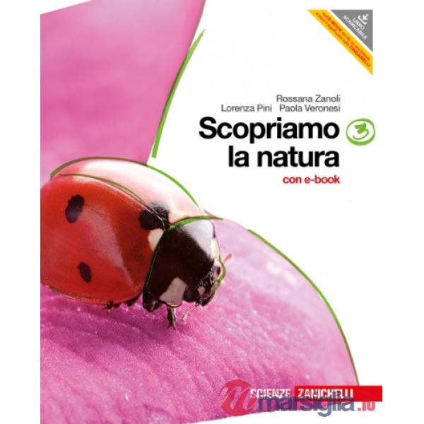 SCOPRIAMO LA NATURA VOL. 3 MULTIMEDIALE CON EBOOK