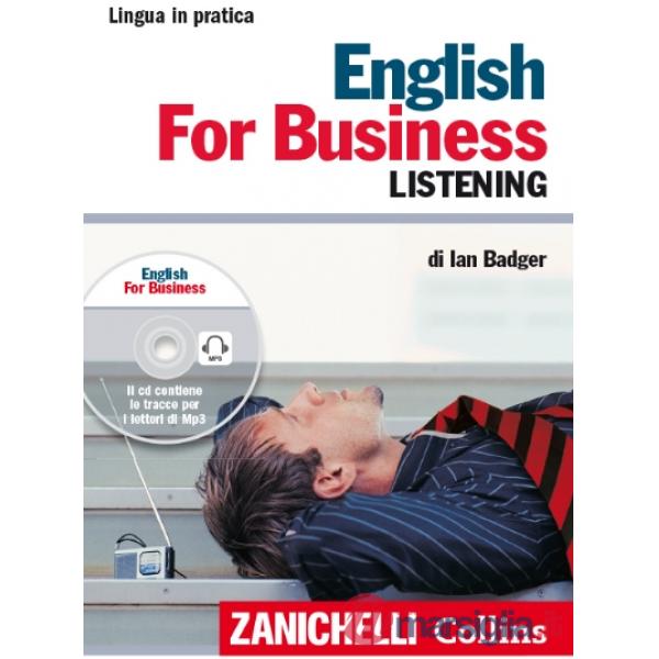 ENGLISH FOR BUSINESS LISTENING CON CD MP3