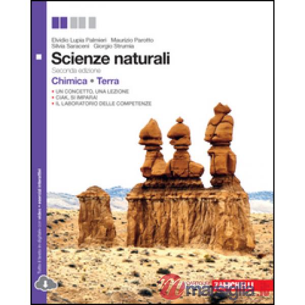 SCIENZE NATURALI VOL. CHIMICA + TERRA LIBRO DIGITA