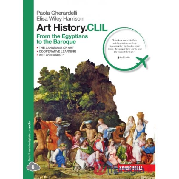 ART HISTORY.CLIL. FROM EGYPTIANS TO BAROQUE