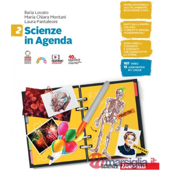 SCIENZE IN AGENDA - EBOOK MULTIMEDIALE VOLUME 2 (BOOKTAB)