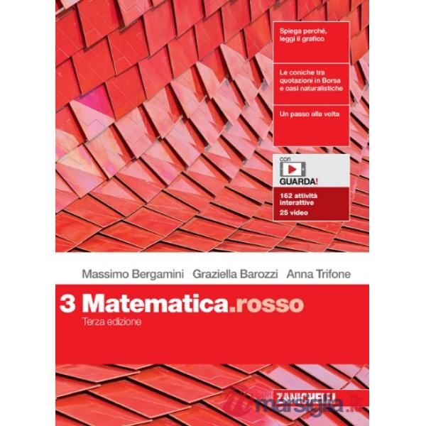 MATEMATICA.ROSSO 3ED - EBOOK MULTIMEDIALE - VOLUME 3 (BOOKTAB)
