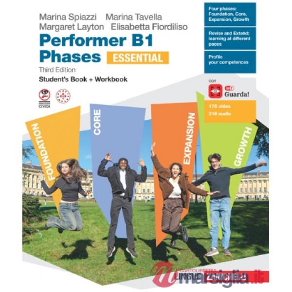 PERFORMER B1 PHASES ESSENTIAL VOL. UNICO