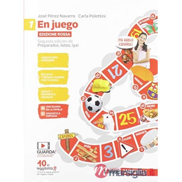 EN JUEGO-A TRAVES DE LA CULTURA HISPANICA. PER LA SCUOLA MEDIA. CON CO