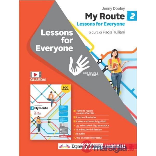 MY ROUTE. LESSONS FOR EVERYONE 2