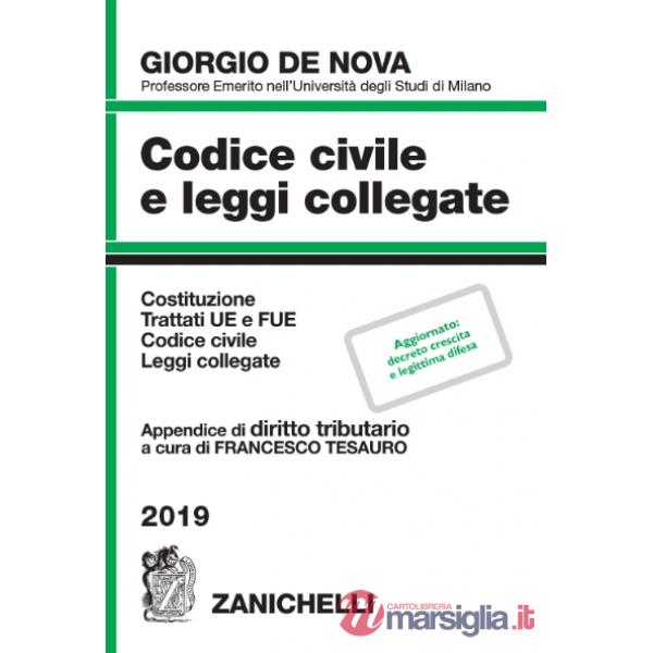 CODICE CIVILE E LEGGI COLLEGATE