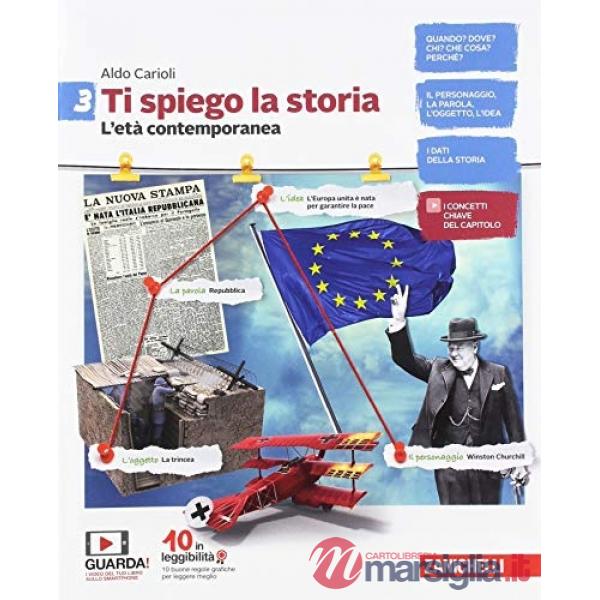 TI SPIEGO LA STORIA. PER LA SCUOLA MEDIA. CON ESPANSIONE ONLINE. VOL.