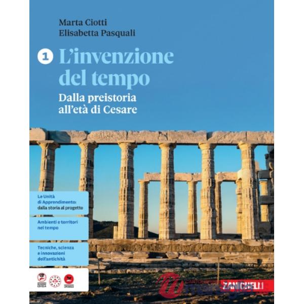 L'INVENZIONE DEL TEMPO. DA PREISTORIA A CESARE. VOL. 1 + EB + QUAD.