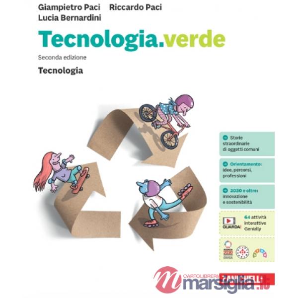 TECNOLOGIA.VERDE 2ED. - EBOOK MULTIMEDIALE CONFEZIONE TECNOLOGIA + DIS
