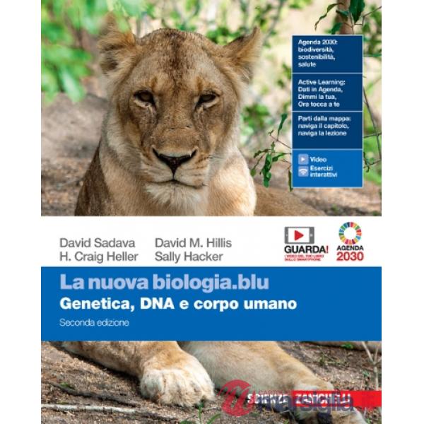 NUOVA BIOLOGIA BLU GENETICA DNA E CORPO UMANO
