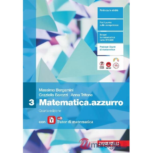 MATEMATICA.AZZURRO 4 ED. VOLUME 3 CON LAZ TUTOR