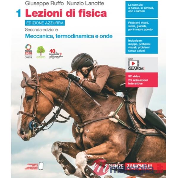 LEZIONI DI FISICA. EDIZIONE AZZURRA 2ED. - EBOOK VOL. 1