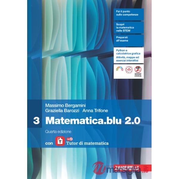 MATEMATICA.BLU 2.0 VOL. 3 CON LAZ TUTOR