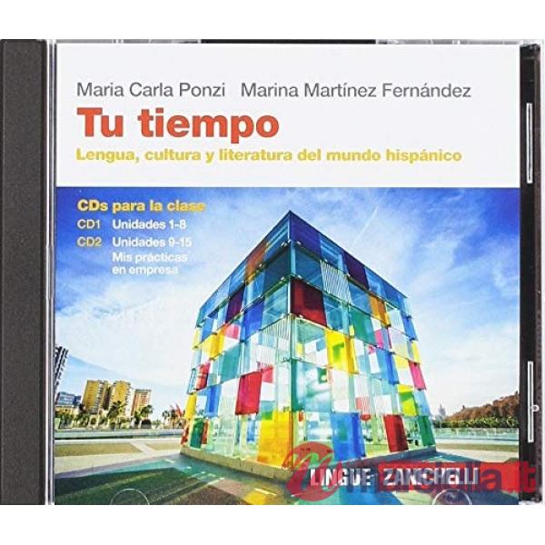 TU TIEMPO. LENGUA, CULTURA Y LITERATURA DEL MUNDO HISPANICO. CONFEZION