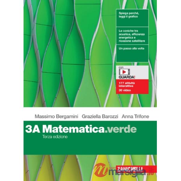 MATEMATICA.VERDE. VOL. 3A + 3B