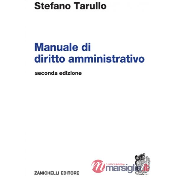 MANUALE DI DIRITTO AMMINISTRATIVO + E-BOOK