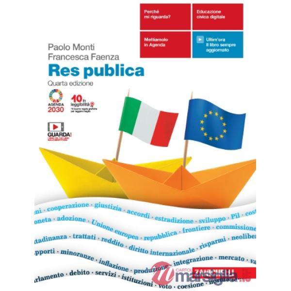 RES PUBLICA. PER LE SCUOLE SUPERIORI. CON E-BOOK. CON ESPANSIONE ONLIN