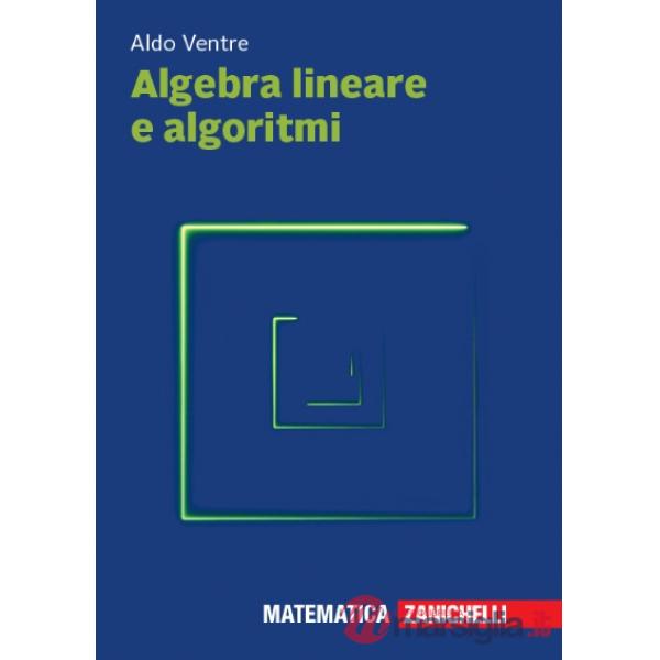 ALGEBRA LINEARE E ALGORITMI