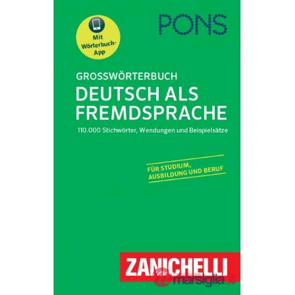 GROSSWORTERBUCH DEUTSCH ALS FREMDSPRACHE. CON APP