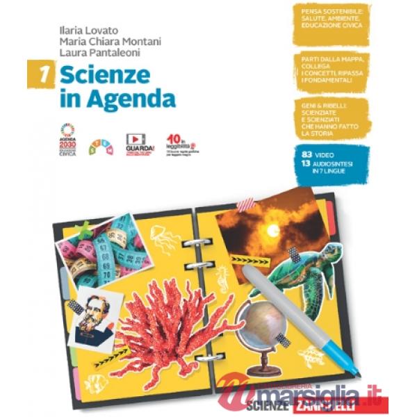 SCIENZE IN AGENDA. CON ESPANSIONE ONLINE. VOL. 1