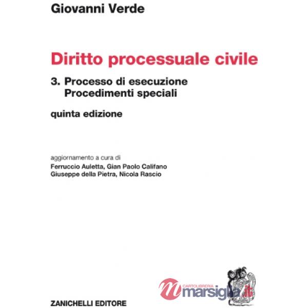 DIR PROCESSUALE CIVILE 3 5ED K