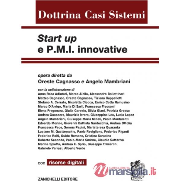 START UP E P.M.I. INNOVATIVE. CON E-BOOK