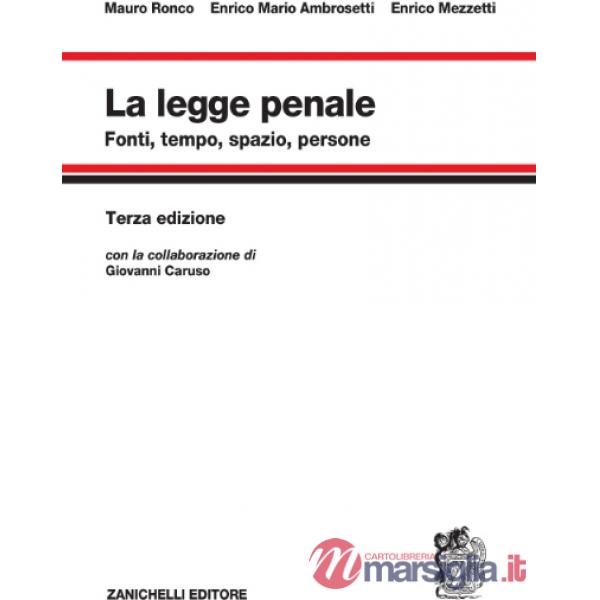 1 LEGGE PENALE 3ED