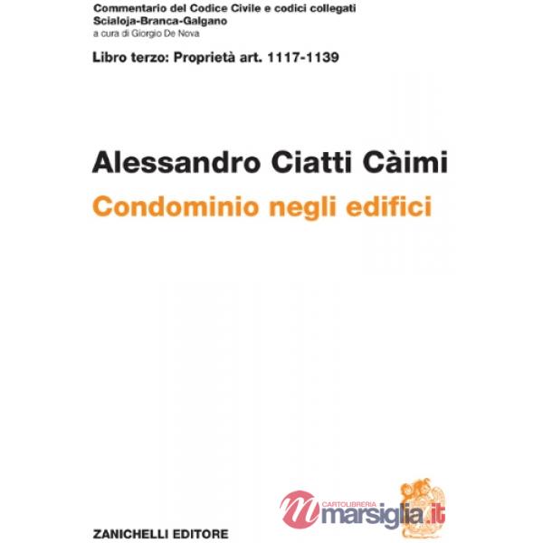 ART. 1117 - 1139 CONDOMINIO NEGLI EDIFICI