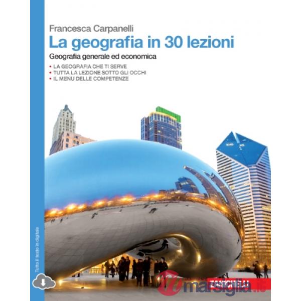 LA GEOGRAFIA IN 30 LEZIONI V. U. LIBRO DIGITALE