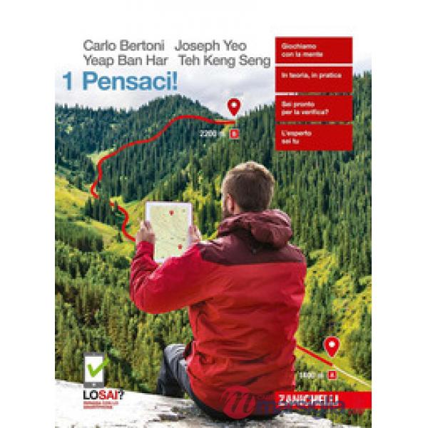 PENSACI! CON CONTENUTO DIGITALE (FORNITO ELETTRONICAMENTE)