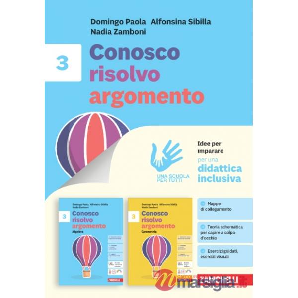 CONOSCO RISOLVO ARGOMENTO IDEE PER IMPARARE 3