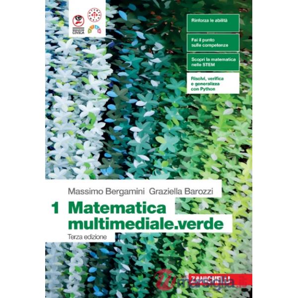 MATEMATICA MULTIMEDIALE VERDE VOL. 1