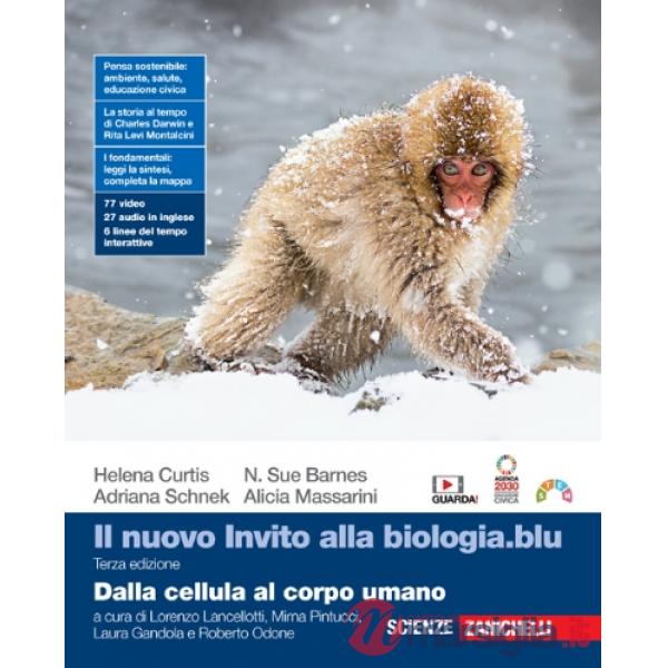 NUOVO INVITO ALLA BIOLOGIA.BLU 3ED. (IL) - EBOOK MULTIMEDIALE