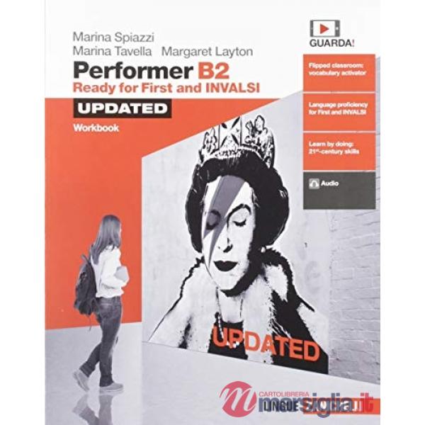 PERFORMER B2 UPDATED. READY FOR FIRST AND INVALSI. WORKBOOK