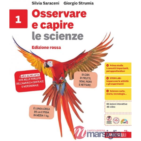 OSSERVARE E CAPIRE LE SCIENZE. ED. ROSSA. VOL. 1 + EB