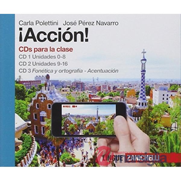 ACCION! BOX 3 CD AUDIO PER LA CLASSE