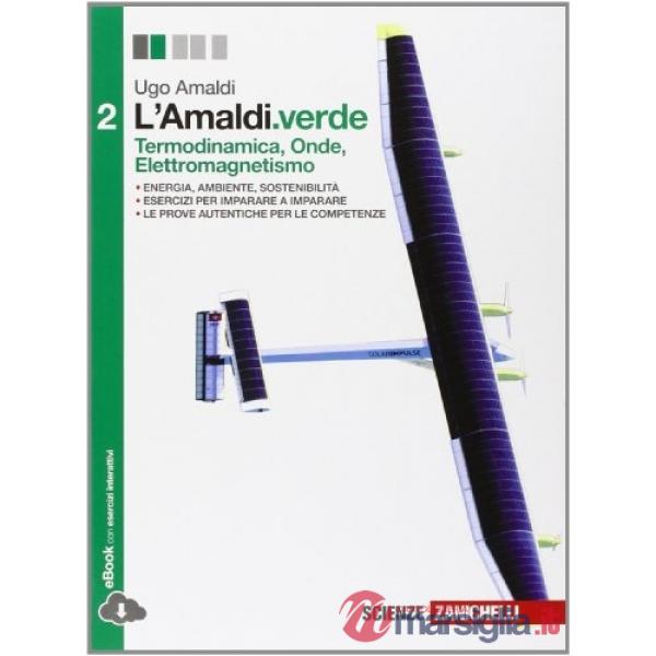 AMALDI.VERDE. PER LE SCUOLE SUPERIORI. CON E-BOOK. CON ESPANSIONE
