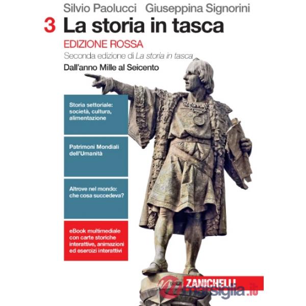 LA STORIA IN TASCA ROSSA VOL. 3 2 ED. LA STORIA IN