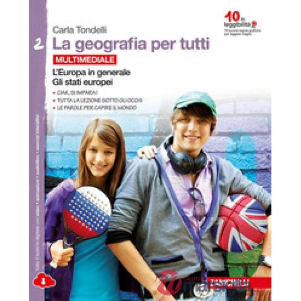 GEOGRAFIA PER TUTTI. PER LA SCUOLA MEDIA. CON E-BOOK. CON ESPANSIONE O