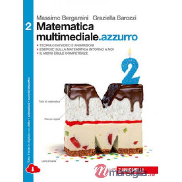 MATEMATICA MULTIMEDIALE.AZZURRO. VOL. 2 PER LE SCUOLE SUPERIORI. CON E