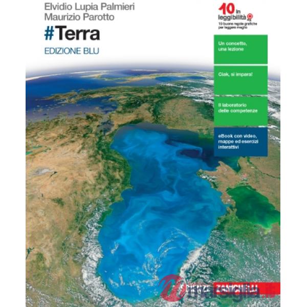  TERRA. EDIZ. BLU. CON E-BOOK. CON ESPANSIONE ONL