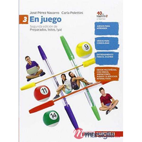 EN JUEGO. PER LA SCUOLA MEDIA. CON E-BOOK. CON ESPANSIONE ONLINE. VOL.