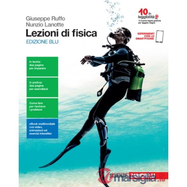 LEZIONI DI FISICA ED. BLU V. U. LIBRO DIGITALE MUL