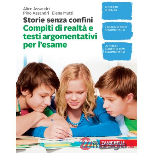 STORIE SENZA CONFINI COMPITI DI REALTA' E TESTI AR