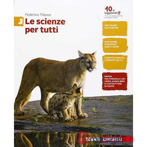 SCIENZE PER TUTTI. PER LA SCUOLA MEDIA. CON E-BOOK. CON ESPANSIONE ONL