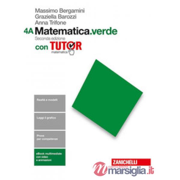 MATEMATICA.VERDE. PER LE SCUOLE SUPERIORI. CON CONTENUTO DIGITALE