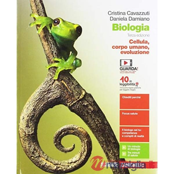 BIOLOGIA. CELLULA, CORPO UMANO, EVOLUZIONE