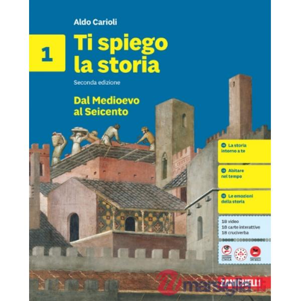 TI SPIEGO LA STORIA. 2 ED. DAL MEDIOEVO AL SEICENTO. VOL. 1